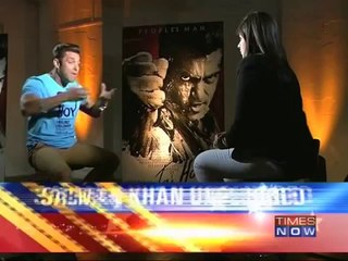 Salman Khan on the Saifai Controversy - Full Interview