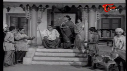 Jatakaratna Midathambotlu Comedy Scene Between Padmanabham | His Father In Law