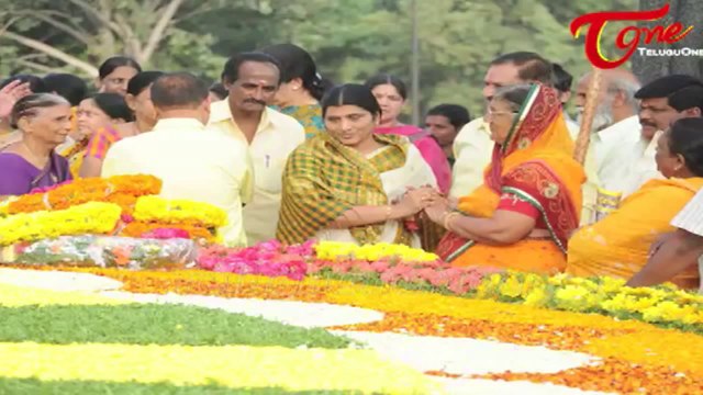 NTR Family Members at NTR Ghat Photos