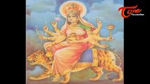 Navadurga || 4th Form || Kushmanda Slokam