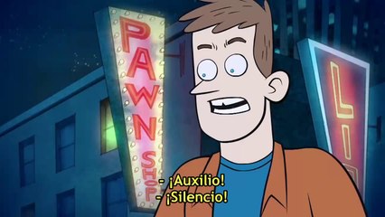 01x02 Dan Vs. El Hombre Lobo (Sub Español)