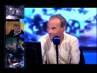 Laurent Baffie souhaite un bon anniversaire au fils d'une auditrice