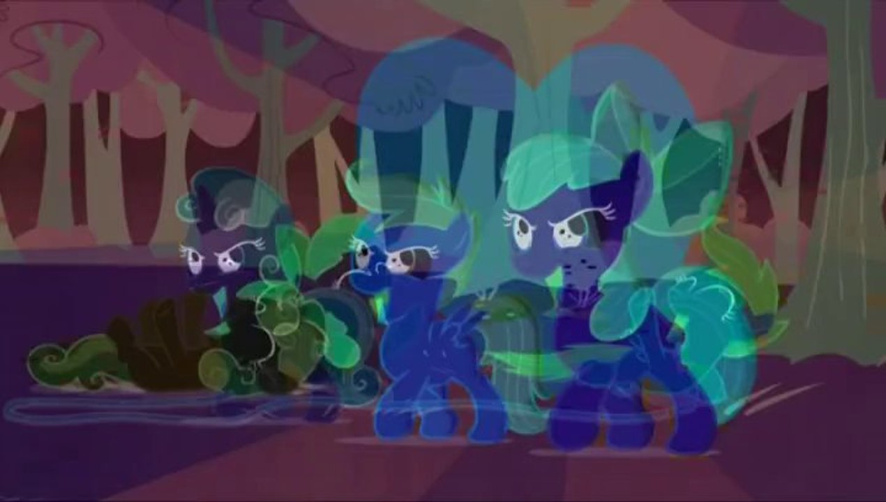 MLP:FIM Hearts Strong as Creepy Horses