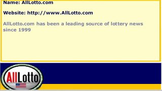 Powerball Lottery Drawing Results for February 1, 2014