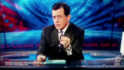 Stephen Colbert on Black History Month