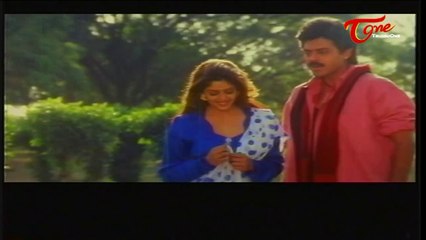 Kondapalli Raja | Romantic Scene Between Nagma | Venkatesh