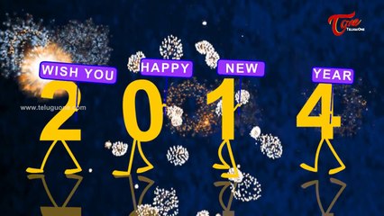 Best New Year Animated Wishes 2014