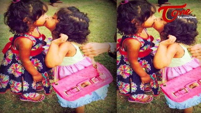 Manchu Vishnu's Daughters Photos | Family Photos