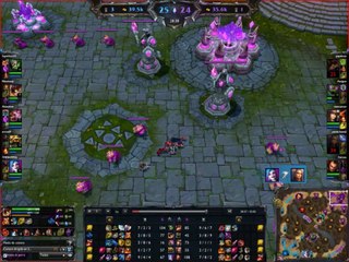 Two headshots with Jinx