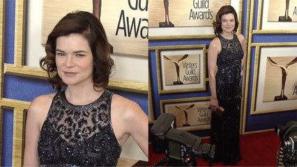 Betsy Brandt at the 2014 WGA Red Carpet Event