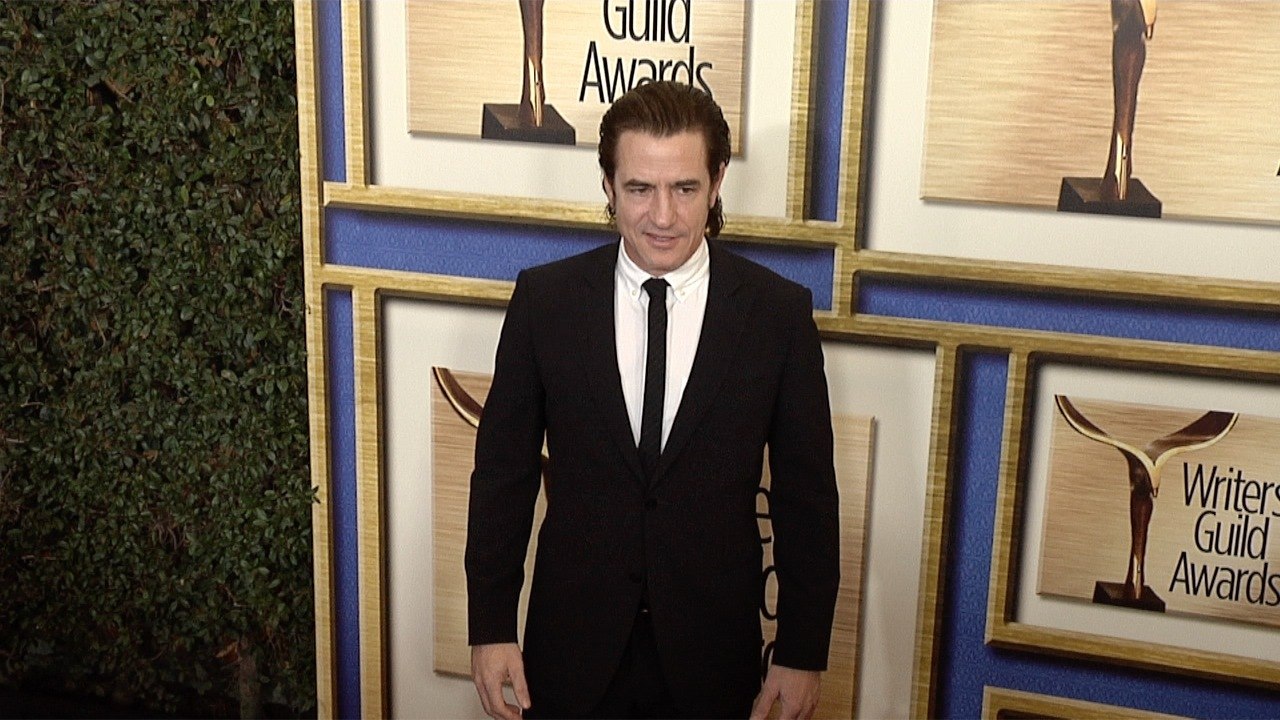 Dermot Mulroney 2014 WGA Red Carpet