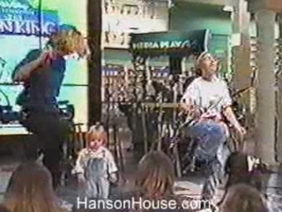 Hanson -  Boomerang 1995
