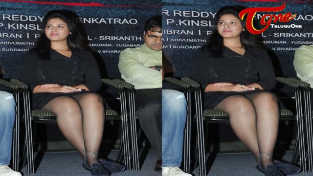 Anjali Hot Stills at Pranam Kosam Audio Launch