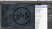 Photoshop: Branding Textures (Leather) with Text and Symbols - Tutorial