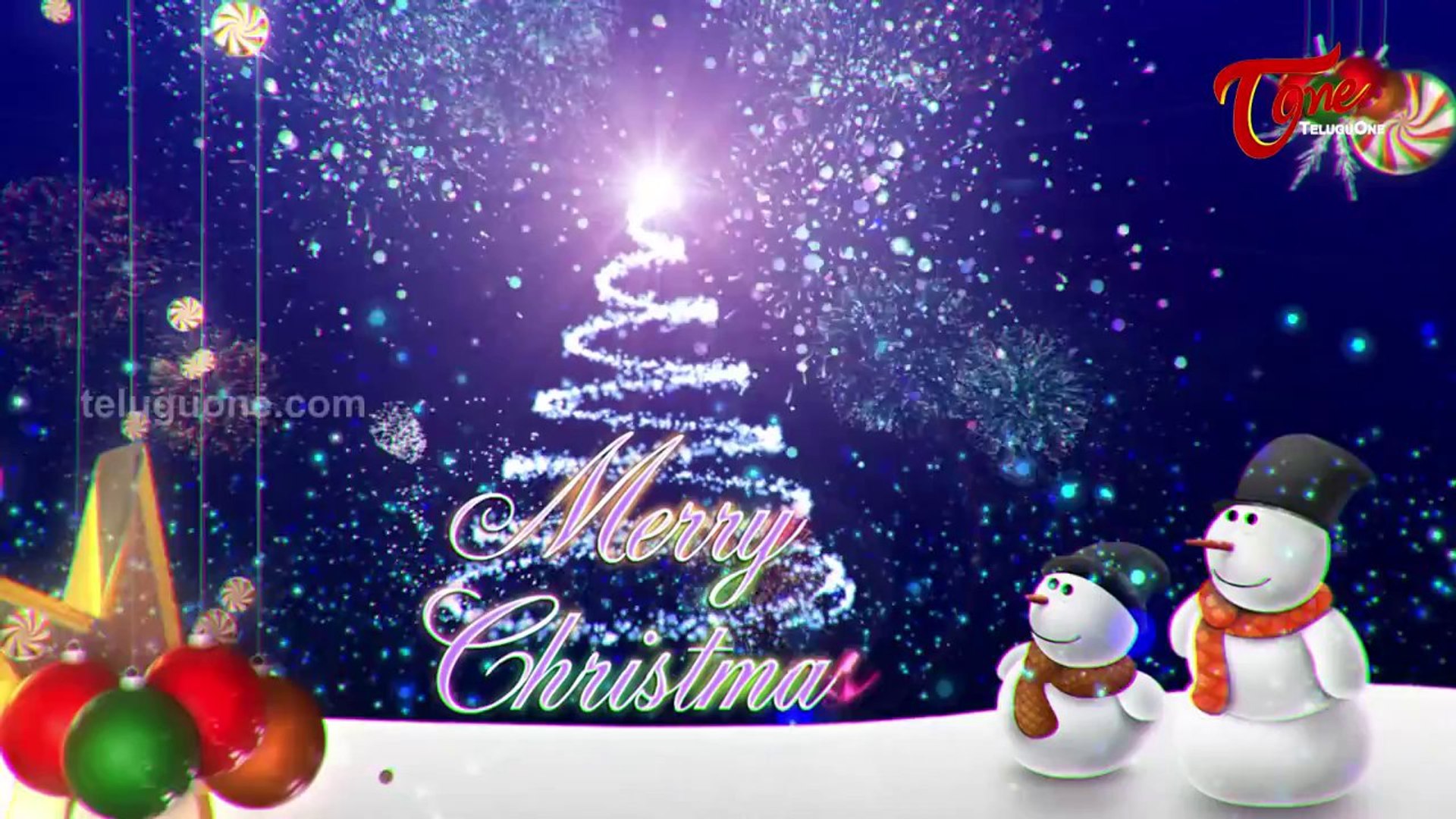 Happy Christmas | Best Animated Greeting - video Dailymotion