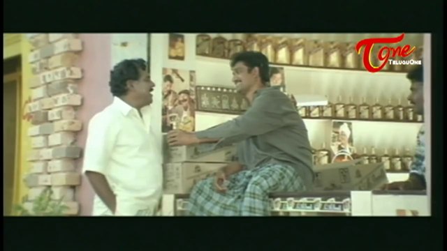 Nuvvu Vastavani | Kota Srinivasa Rao Comedy Scene At Wine Shop