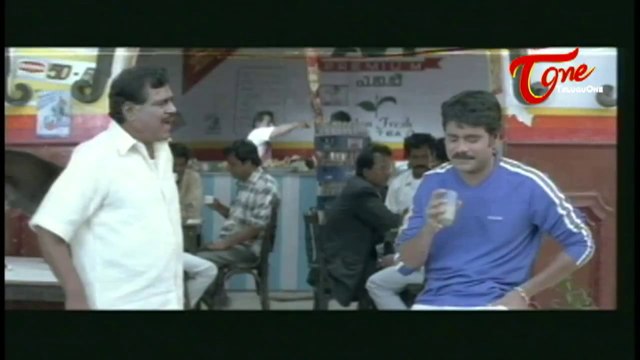 Nuvvu Vastavani Comedy | Scene Between Kota Srinivasa Rao | Nagarjuna