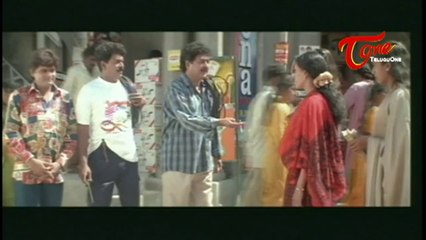 Nuvvu Vastavani Comedy Scene | Ali Behaves As Beautiful Lady