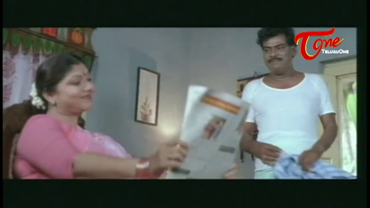 Nuvvu Vastavani Comedy Scene | Y Vijaya Satires On Kota Srinivasa Rao