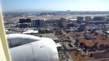 American Airlines Landing at Los Angeles International Airport