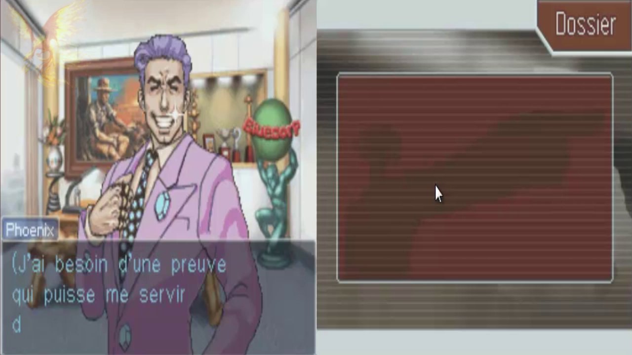 Let's Play Phoenix Wright : Ace Attorney - Ep 10