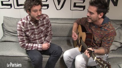 The Voice : les Frero Delavega en acoustique