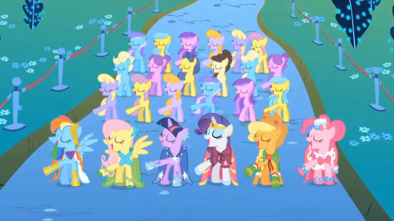 Equestria Girls fandub de Isi Pai