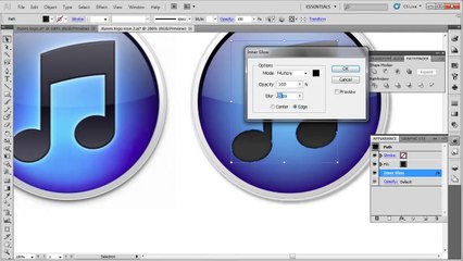 Illustrator: Create the iTunes Logo/Icon (Part 2) - Tutorial