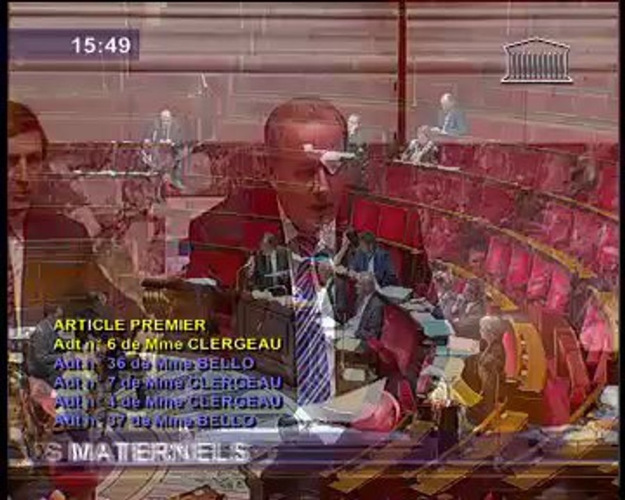 CRÉATION DES MAISONS D'ASSISTANTS MATERNELS (suite) - Jeudi 29 Avril 2010