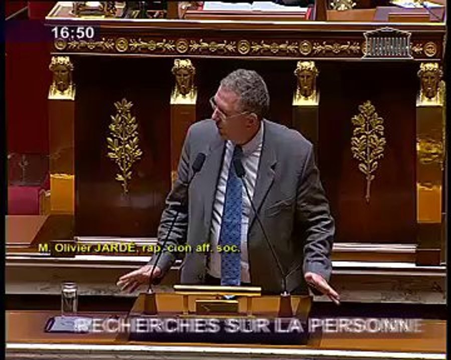 RECHERCHES SUR LA PERSONNE - Jeudi 29 Avril 2010