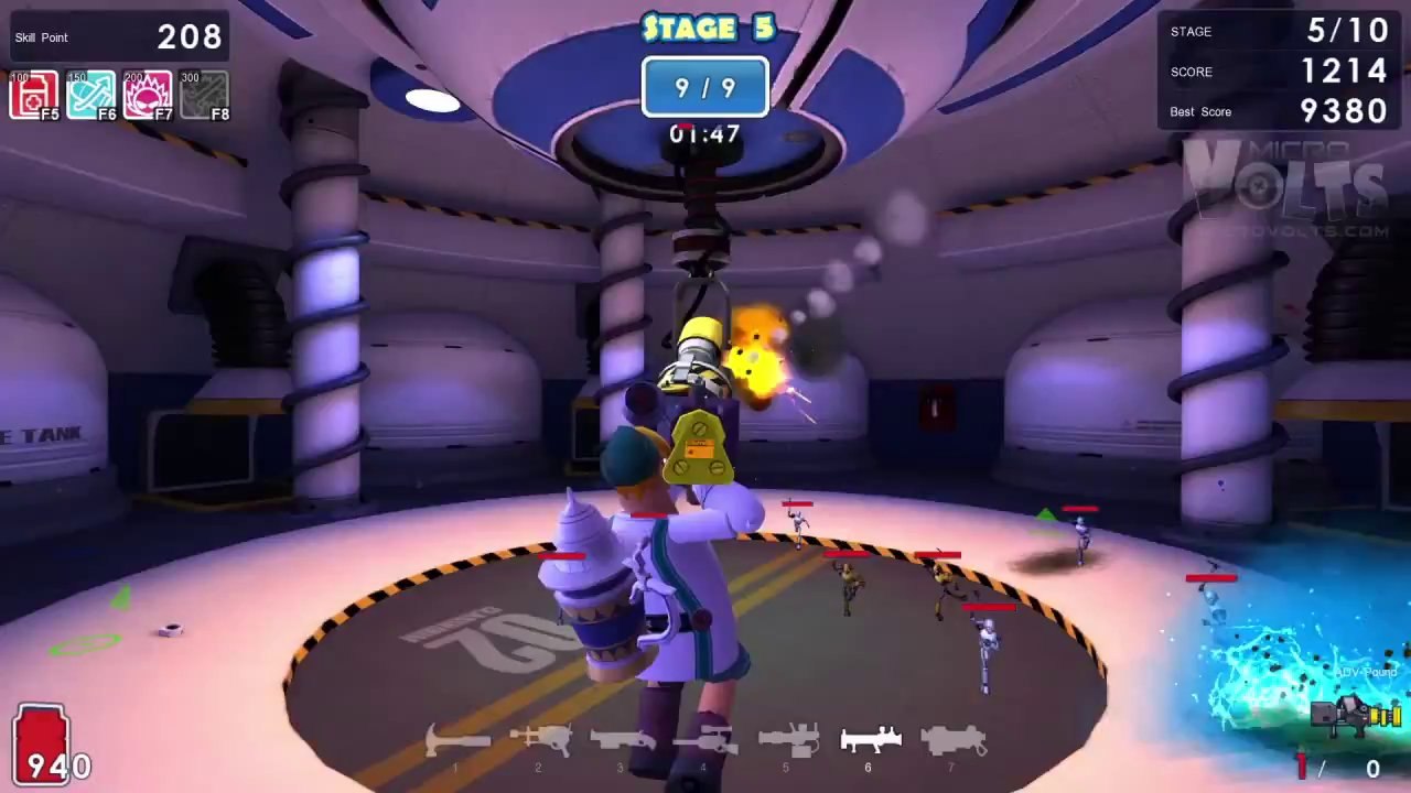 Microvolts Oktoberfest Update Trailer