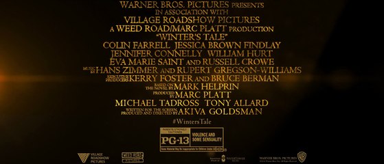 Winter's Tale - Colin Farrell