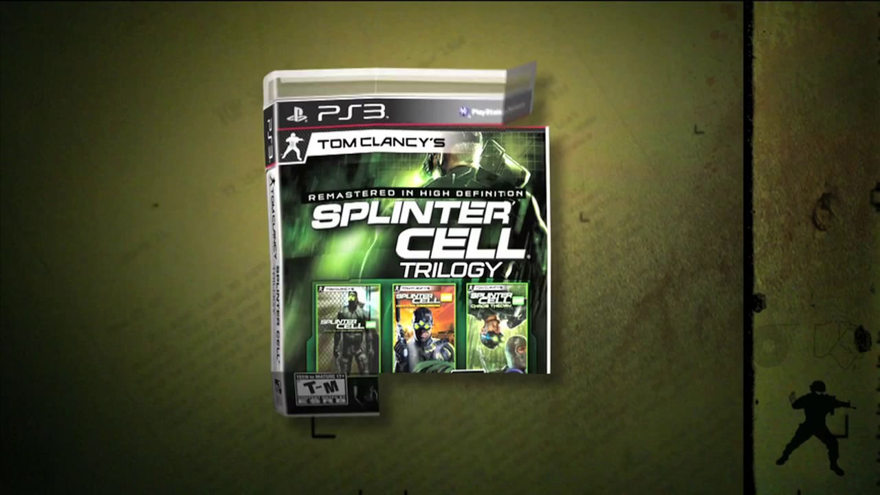 Tom Clancy's Splinter Cell Trilogy Launch Trailer