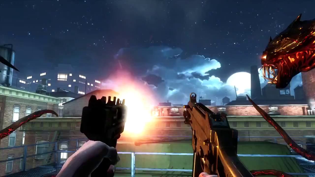 The Darkness II Powers of The Darkness Quad-Wielding Trailer