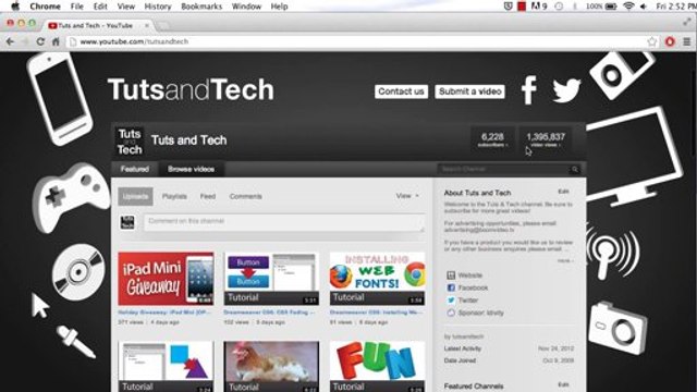 Earn extra entries in our iPad giveaway by liking or following us!