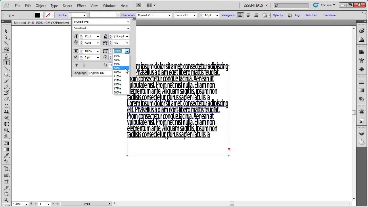 Illustrator: Basics of Type (Part 2) - Tutorial