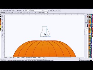 Corel Draw: Create a Pumpkin Illustration - Tutorial
