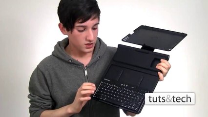 Konnet: TouchEZ Keypad Flip Case for iPad 2 - Review