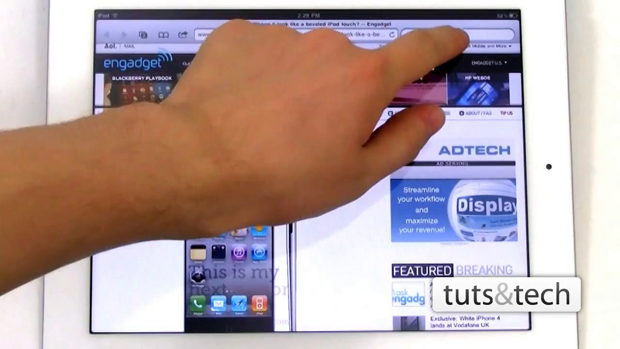iPad: Find Text on Web Pages - Quick Tip
