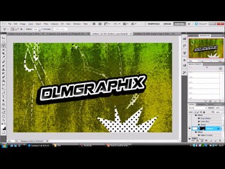 Photoshop: Create a Grungy Paint Wallpaper - Tutorial