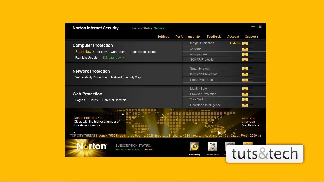 Symantec: Norton Internet Security 2011 - Review