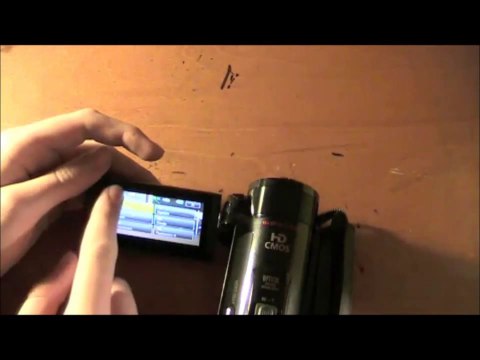 Canon: Vixia HF M30 - Unboxing