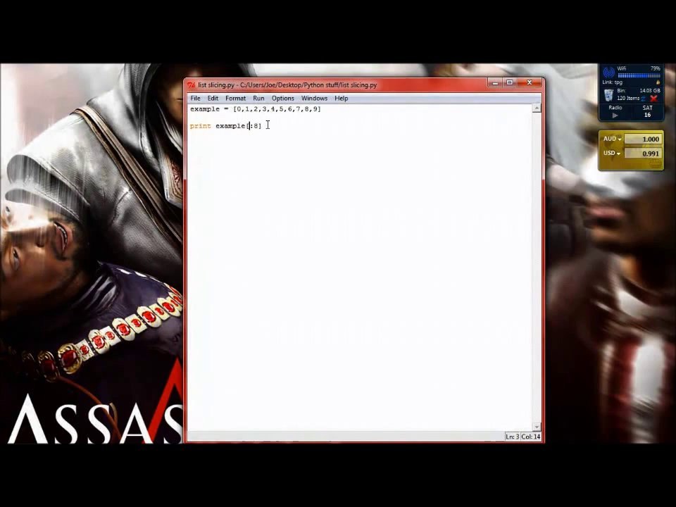 Python for Beginners: Slicing - Lesson 7