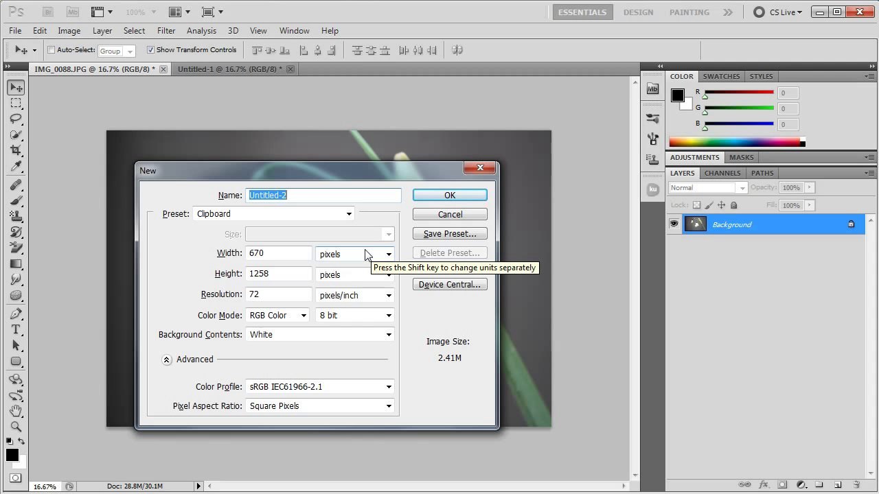 Photoshop: Create a Stamp Brush - Tutorial