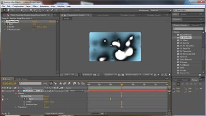 After Effects: Animating Effects - Tutorial