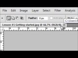School of Photoshop: Getting Started - Lesson 1
