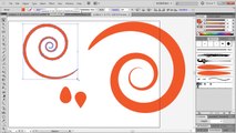 Illustrator: Easy Swirls and Spirals - Tutorial