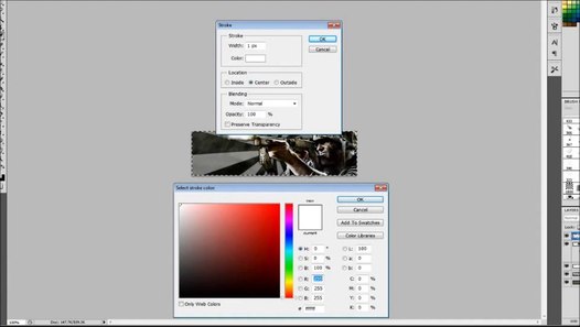  Photoshop Make a Beginner Forum Signature Tutorial 
