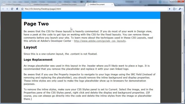 Redirecting Web Pages/ Websites & Automatic Refreshing - Tutorial