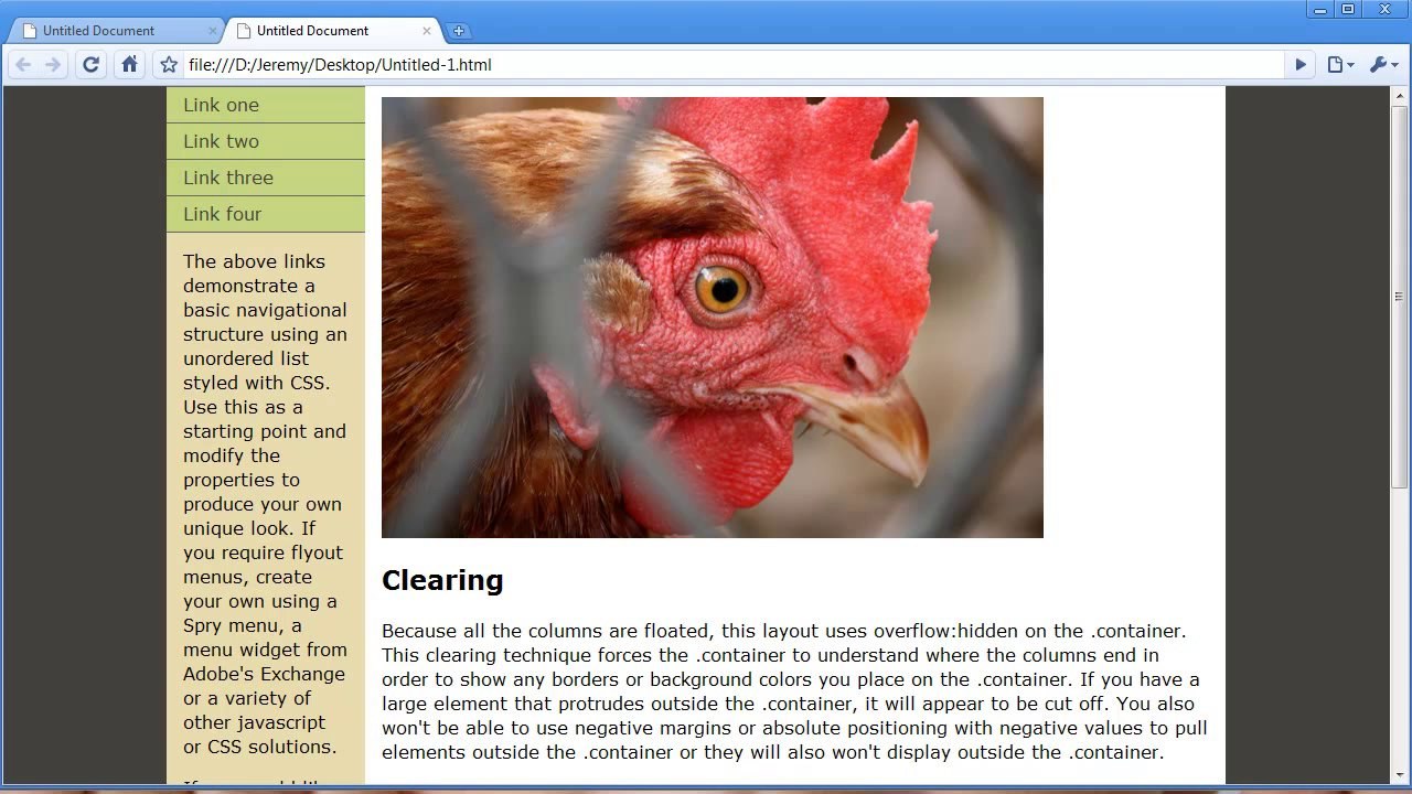Dreamweaver: Click to Enlarge Image Spry Effect - Tutorial